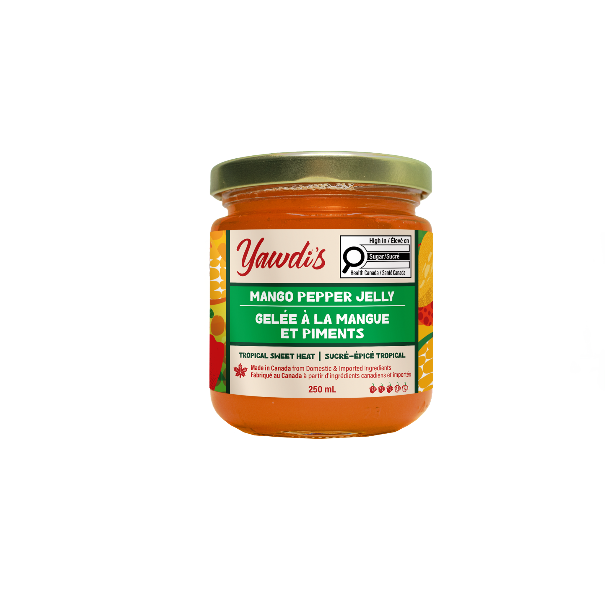 Mango Pepper Jelly