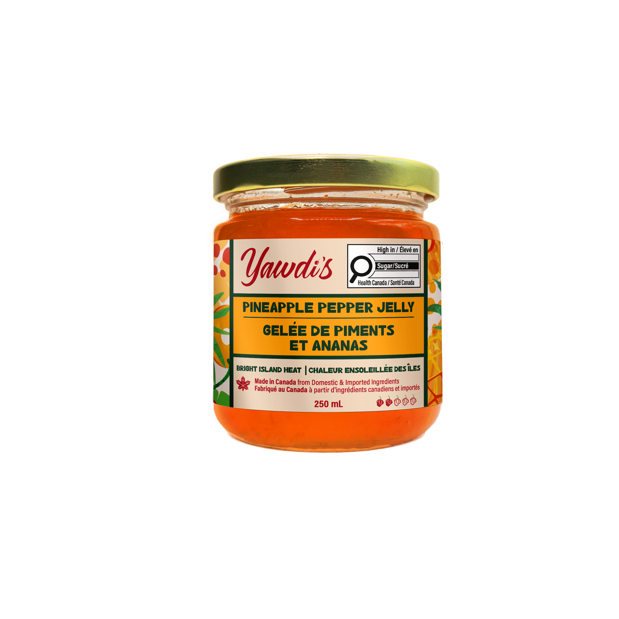 Pineapple Pepper Jelly